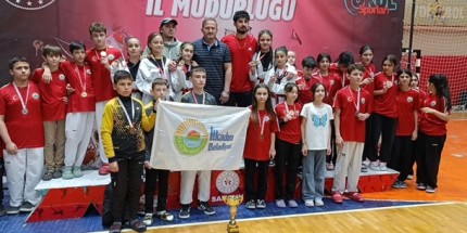 İlkadımlı Sporcular Şampiyonadan Birincilikle Döndü